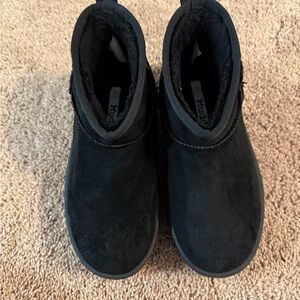 Mudd Black Ankle Boots for Women